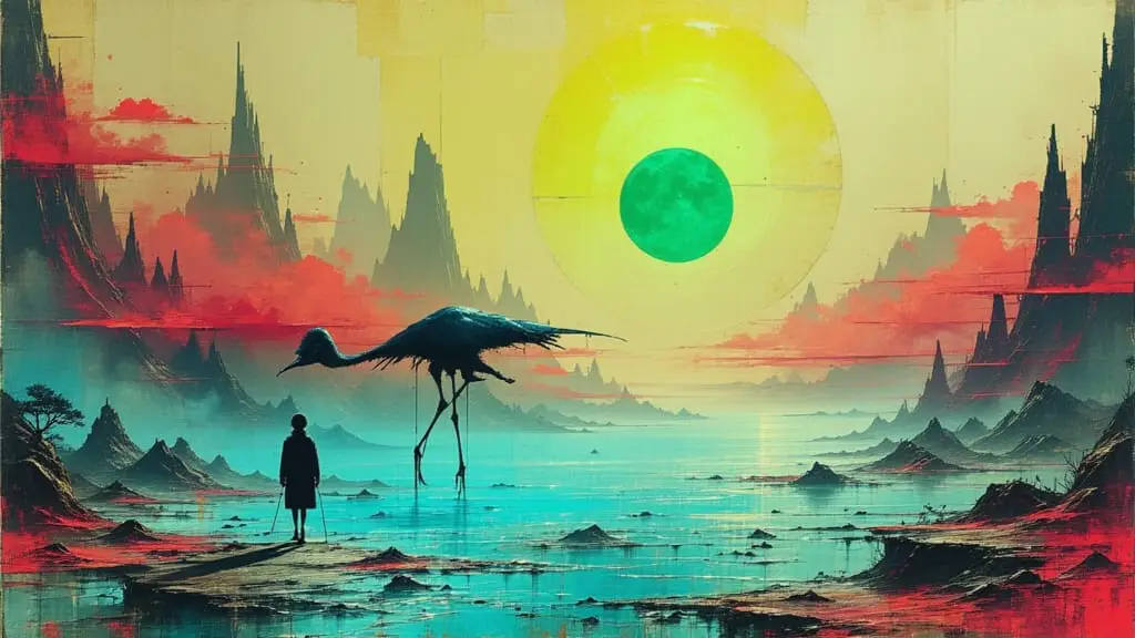 Présentation du surréalisme électronique - Visuel surréaliste