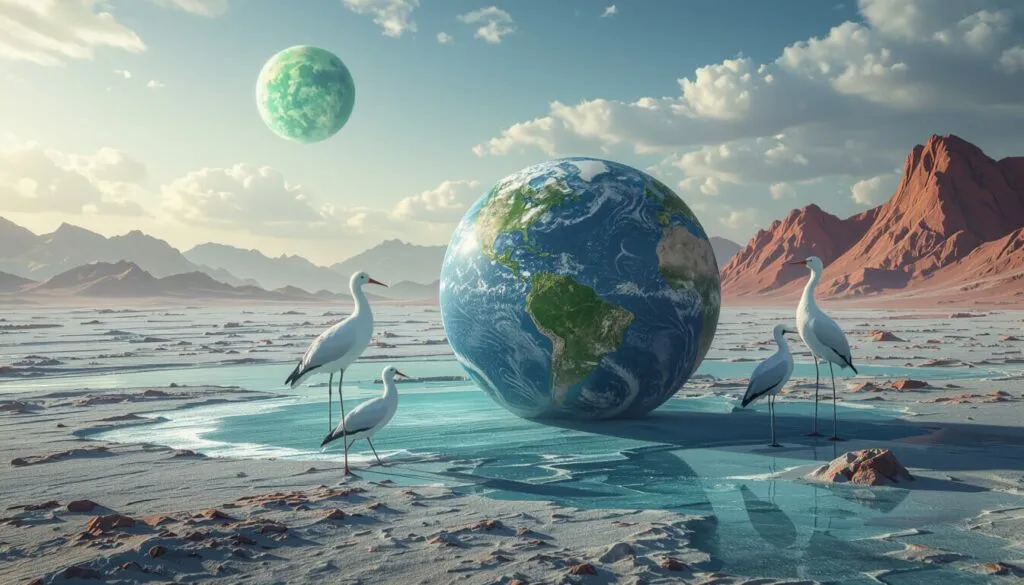 Présentation du surréalisme électronique - Visuel surréaliste