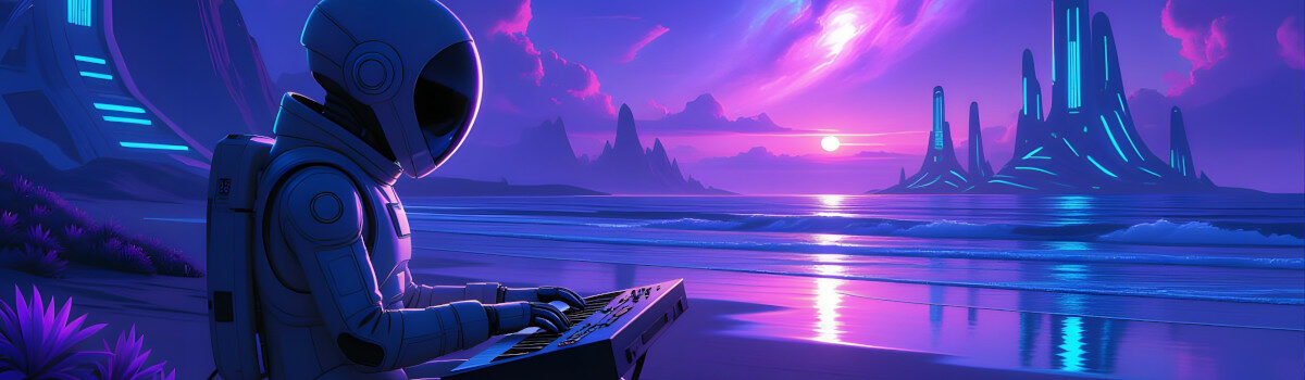 Les musiciens du surréalisme électronique