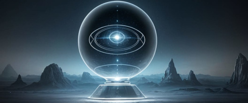 Visuel imaginaire - Illustration surréaliste de la page des origines du surréalisme électronique